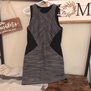 Kenneth Cole Black and White dress